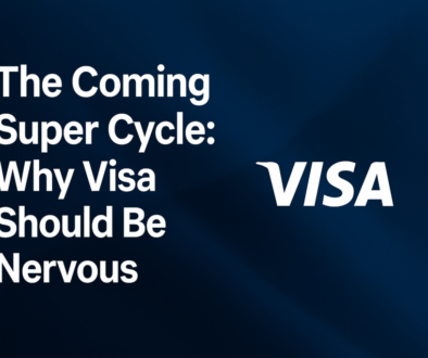 the coming supercycle visa sould be nervous